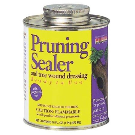 BONIDE PRODUCTS Bonide Products Pruning Sealer With Brush-top 1 Pint - 225 912154